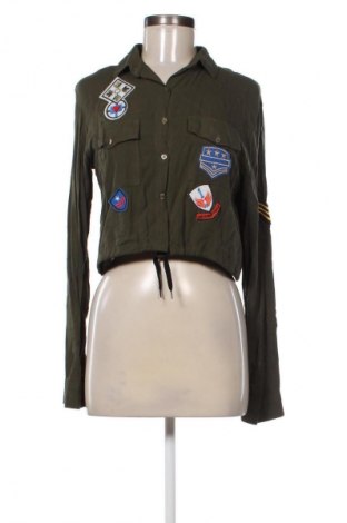 Damenbluse GTS, Größe M, Farbe Grün, Preis € 20,99