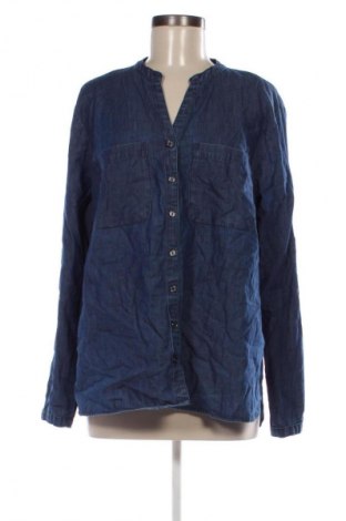 Дамска риза Gina, Размер XL, Цвят Син, Цена 13,99 лв.