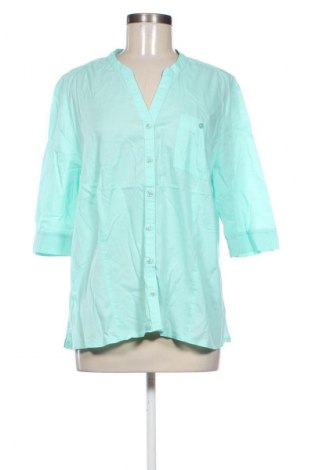 Дамска риза Gina Laura, Размер XXL, Цвят Зелен, Цена 33,24 лв.