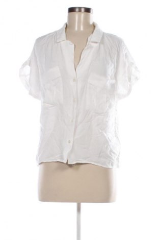 Γυναικείο πουκάμισο Gina Tricot, Μέγεθος M, Χρώμα Λευκό, Τιμή 10,23 €
