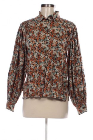 Γυναικείο πουκάμισο Gina Tricot, Μέγεθος S, Χρώμα Πολύχρωμο, Τιμή 17,39 €