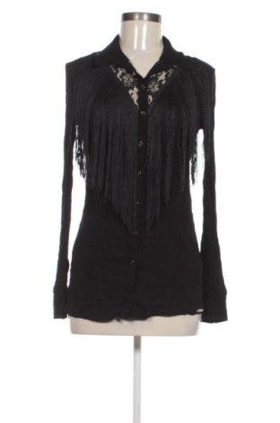 Damenbluse Guess, Größe S, Farbe Schwarz, Preis 34,79 €