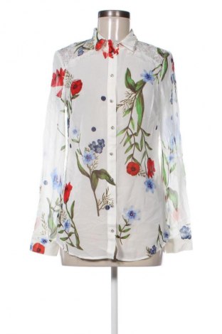 Дамска риза Guess, Размер M, Цвят Многоцветен, Цена 68,02 лв.