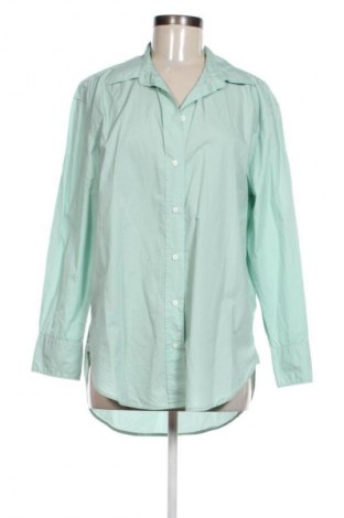 Дамска риза H&M, Размер XS, Цвят Зелен, Цена 31,60 лв.