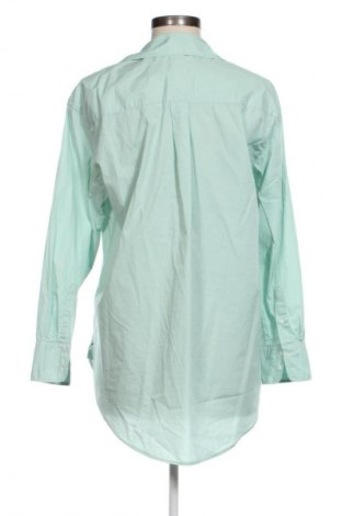 Дамска риза H&M, Размер XS, Цвят Зелен, Цена 31,60 лв.