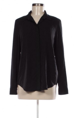 Дамска риза H&M, Размер S, Цвят Черен, Цена 11,99 лв.