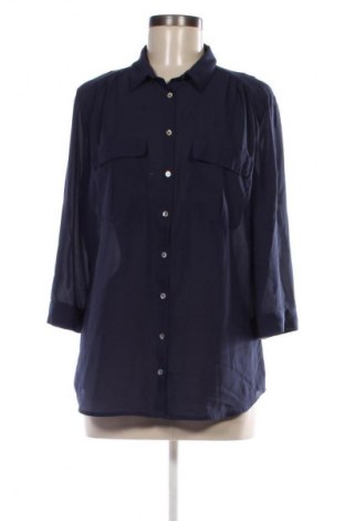 Дамска риза H&M, Размер L, Цвят Син, Цена 15,99 лв.