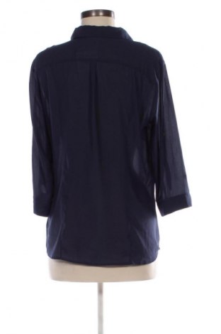 Дамска риза H&M, Размер L, Цвят Син, Цена 15,99 лв.