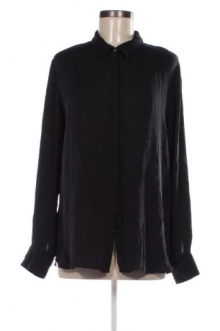 Дамска риза H&M, Размер XL, Цвят Черен, Цена 16,99 лв.