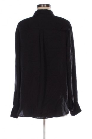 Дамска риза H&M, Размер XL, Цвят Черен, Цена 16,99 лв.