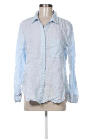 Дамска риза H&M, Размер M, Цвят Син, Цена 15,99 лв.