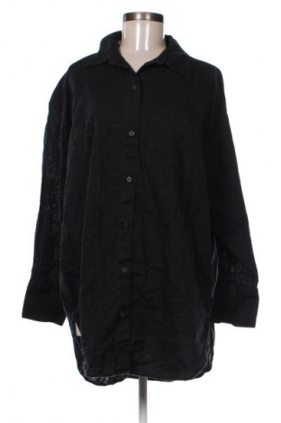 Γυναικείο πουκάμισο H&M, Μέγεθος M, Χρώμα Μαύρο, Τιμή 6,99 €