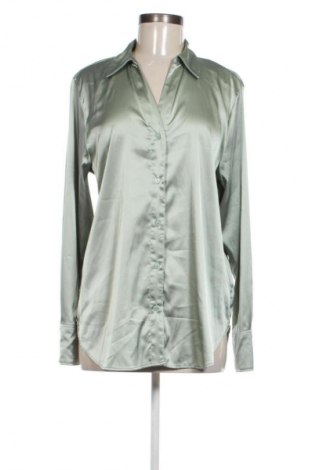 Дамска риза H&M, Размер M, Цвят Зелен, Цена 13,99 лв.
