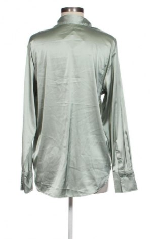 Дамска риза H&M, Размер M, Цвят Зелен, Цена 13,99 лв.