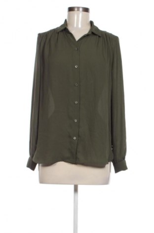 Γυναικείο πουκάμισο H&M, Μέγεθος S, Χρώμα Πράσινο, Τιμή 7,99 €