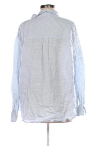 Γυναικείο πουκάμισο H&M, Μέγεθος XL, Χρώμα Μπλέ, Τιμή 13,99 €