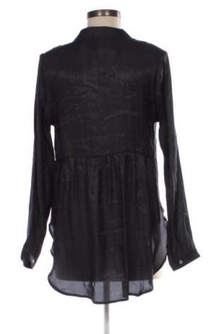Дамска риза H&M, Размер S, Цвят Черен, Цена 11,99 лв.