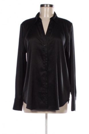 Γυναικείο πουκάμισο H&M, Μέγεθος M, Χρώμα Μαύρο, Τιμή 6,99 €