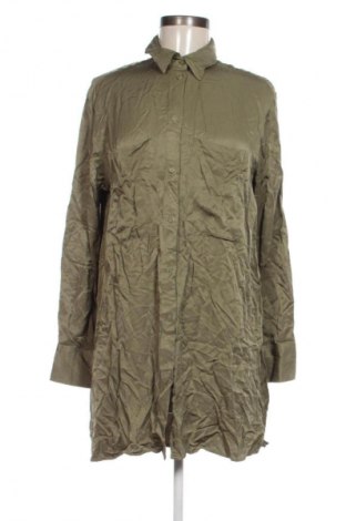 Дамска риза H&M, Размер S, Цвят Зелен, Цена 10,99 лв.