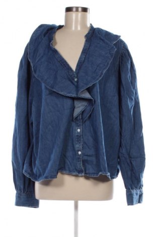 Damenbluse H&M, Größe XXL, Farbe Blau, Preis € 18,99