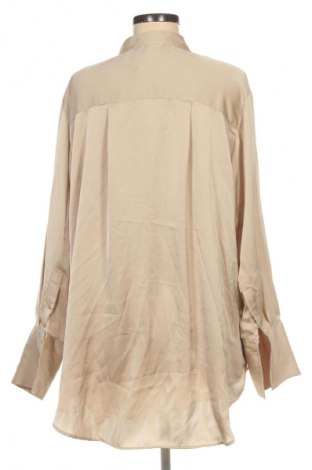 Дамска риза H&M, Размер XL, Цвят Бежов, Цена 17,99 лв.