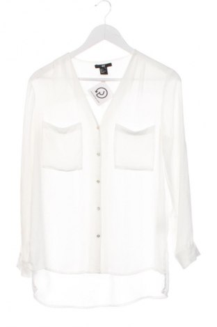Dámská košile  H&M, Velikost XS, Barva Bílá, Cena  279,00 Kč