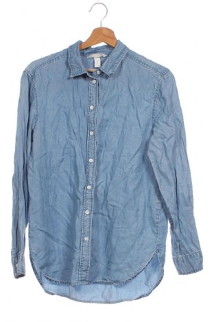 Dámska košeľa  H&M, Veľkosť XS, Farba Modrá, Cena  7,95 €