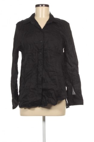 Γυναικείο πουκάμισο H&M, Μέγεθος S, Χρώμα Μαύρο, Τιμή 6,99 €