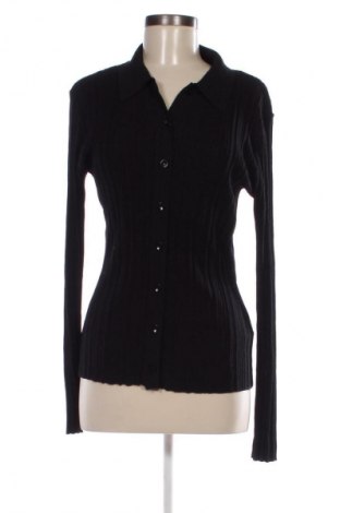 Дамска риза H&M, Размер L, Цвят Черен, Цена 16,99 лв.