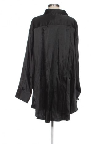 Damenbluse H&M, Größe 4XL, Farbe Schwarz, Preis 12,99 €