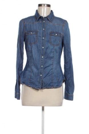 Γυναικείο πουκάμισο H&M, Μέγεθος M, Χρώμα Μπλέ, Τιμή 12,79 €