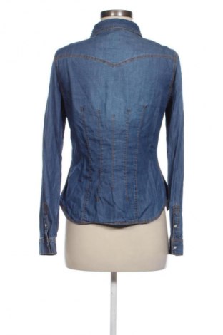 Γυναικείο πουκάμισο H&M, Μέγεθος M, Χρώμα Μπλέ, Τιμή 12,79 €