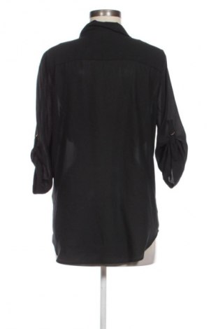 Γυναικείο πουκάμισο H&M, Μέγεθος XL, Χρώμα Μαύρο, Τιμή 12,79 €