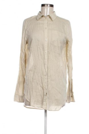 Дамска риза H&M, Размер S, Цвят Бежов, Цена 16,99 лв.
