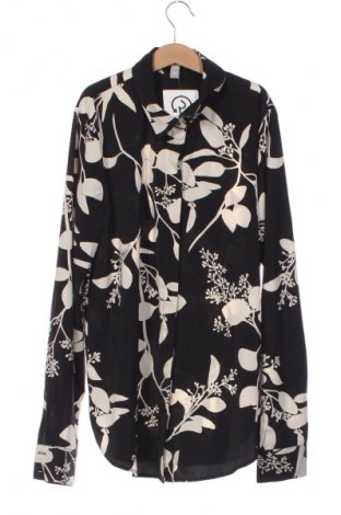Γυναικείο πουκάμισο H&M, Μέγεθος XS, Χρώμα Πολύχρωμο, Τιμή 12,99 €
