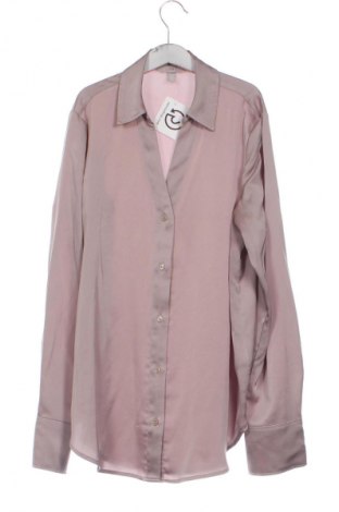 Dámska košeľa  H&M, Veľkosť XS, Farba Popolavo ružová, Cena  12,83 €