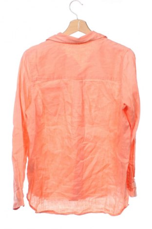 Дамска риза H&M, Размер XS, Цвят Оранжев, Цена 25,42 лв.