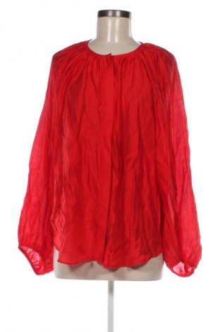 Damska koszula H&M, Rozmiar L, Kolor Czerwony, Cena 91,72 zł