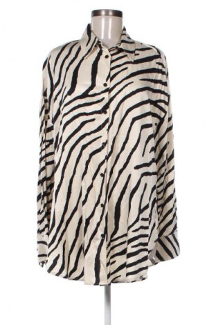 Дамска риза H&M, Размер M, Цвят Многоцветен, Цена 39,90 лв.