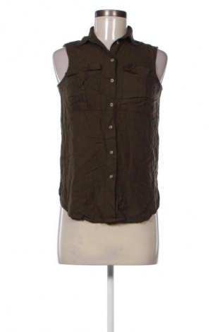 Cămașă de femei H&M, Mărime S, Culoare Verde, Preț 66,00 Lei
