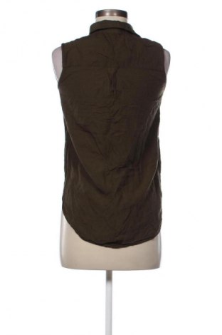 Cămașă de femei H&M, Mărime S, Culoare Verde, Preț 66,00 Lei