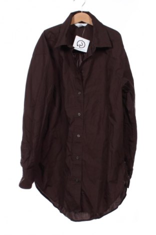 Дамска риза H&M, Размер XS, Цвят Кафяв, Цена 25,08 лв.