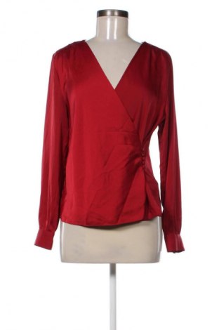 Cămașă de femei H&M, Mărime M, Culoare Roșu, Preț 65,79 Lei