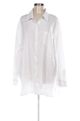 Γυναικείο πουκάμισο H&M B'B, Μέγεθος 4XL, Χρώμα Λευκό, Τιμή 4,99 €