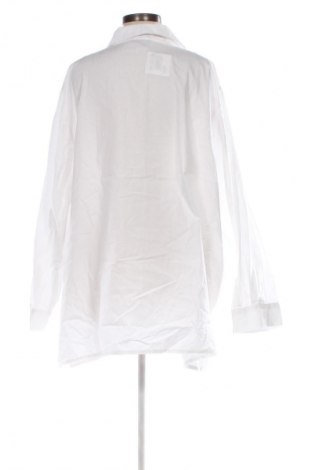 Γυναικείο πουκάμισο H&M B'B, Μέγεθος 4XL, Χρώμα Λευκό, Τιμή 4,99 €