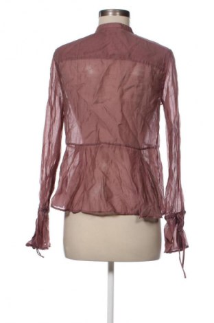 Дамска риза H&M Conscious Collection, Размер L, Цвят Розов, Цена 12,99 лв.