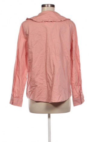 Cămașă de femei H&M Divided, Mărime L, Culoare Roz, Preț 46,99 Lei