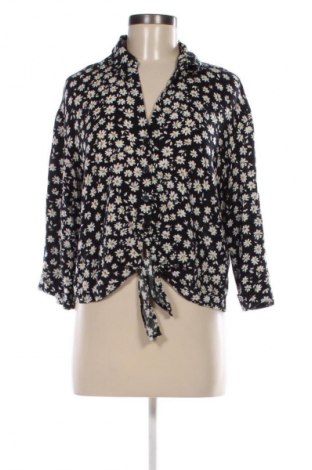 Дамска риза H&M Divided, Размер M, Цвят Многоцветен, Цена 4,99 лв.