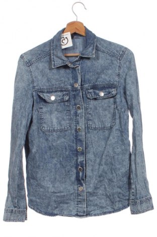 Cămașă de femei H&M Divided, Mărime XS, Culoare Albastru, Preț 37,99 Lei