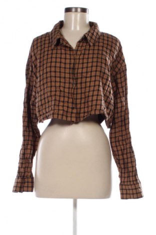 Γυναικείο πουκάμισο H&M Divided, Μέγεθος XL, Χρώμα Πολύχρωμο, Τιμή 8,99 €